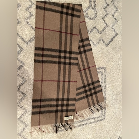Authentic Burberry Scarf - Picture 1 of 4